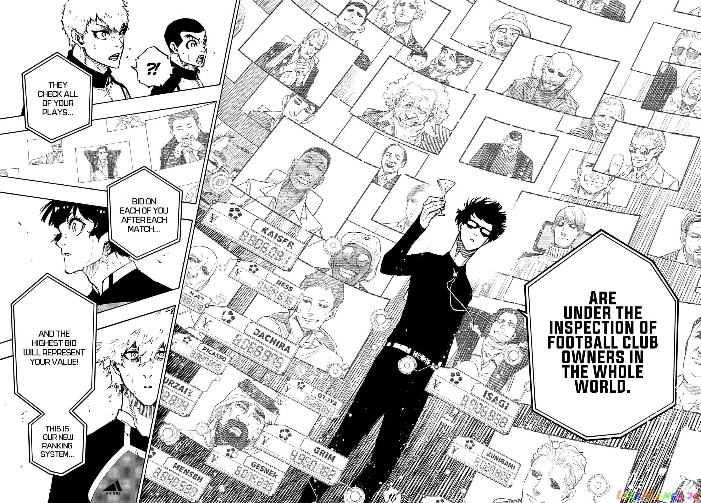Read Blue Lock EN Manga Online