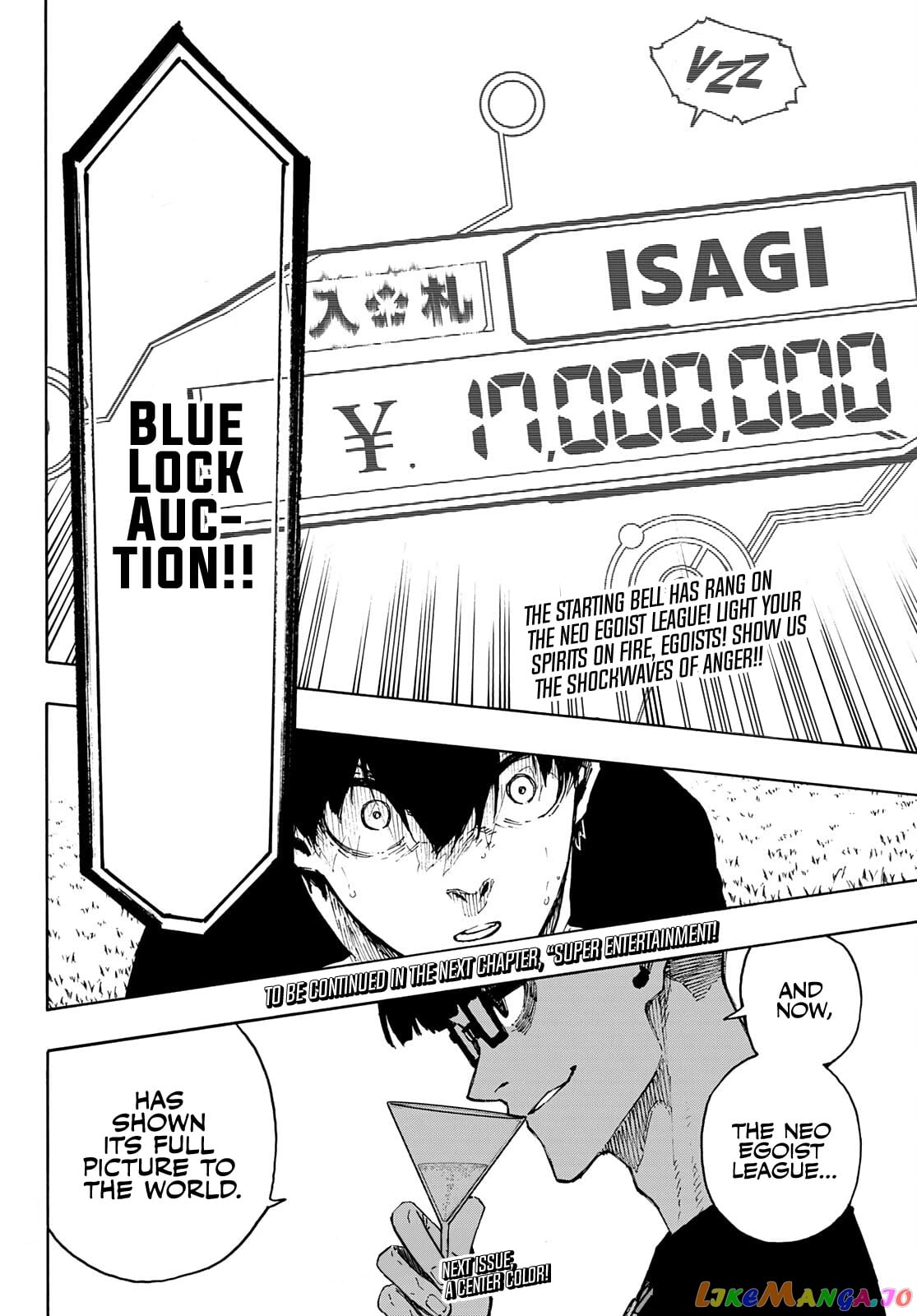 Read Blue Lock EN Manga Online