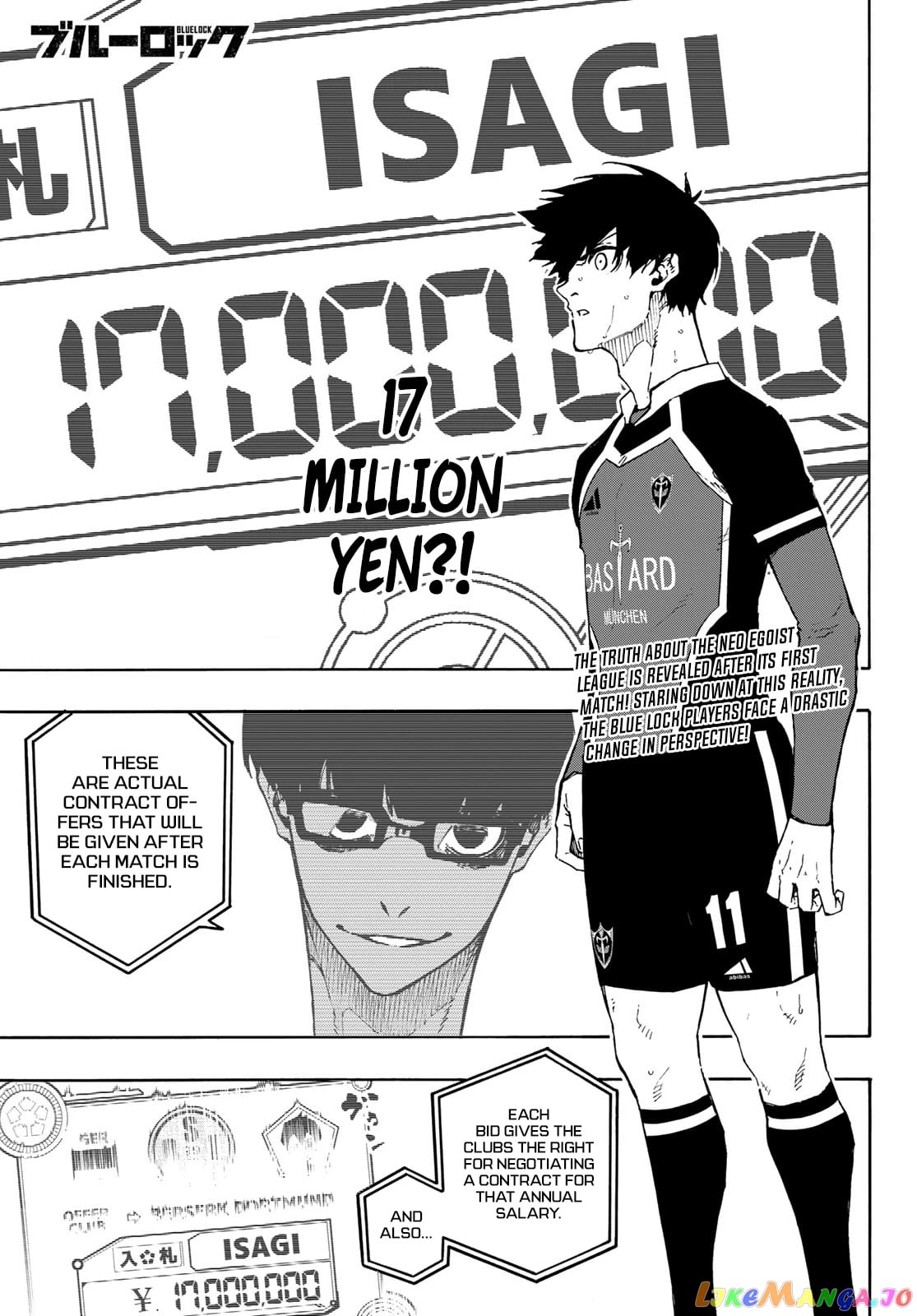 Read Blue Lock EN Manga Online