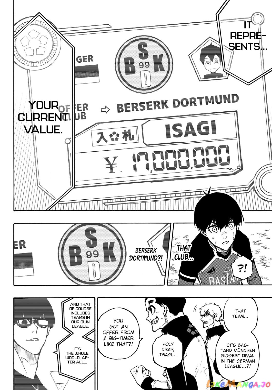 Read Blue Lock EN Manga Online