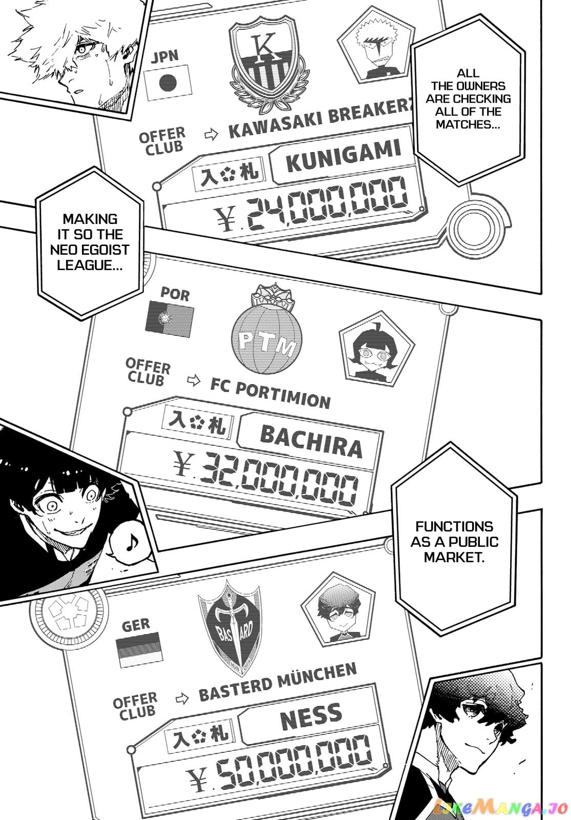 Read Blue Lock EN Manga Online