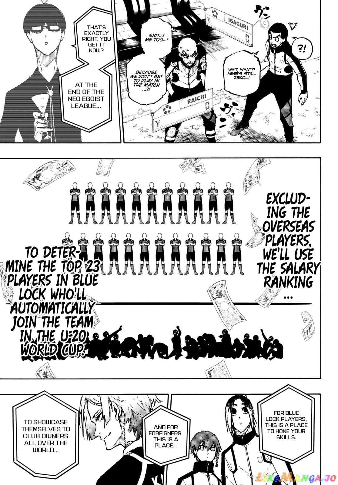 Read Blue Lock EN Manga Online