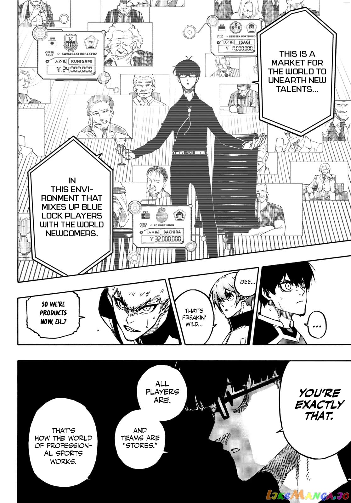 Read Blue Lock EN Manga Online