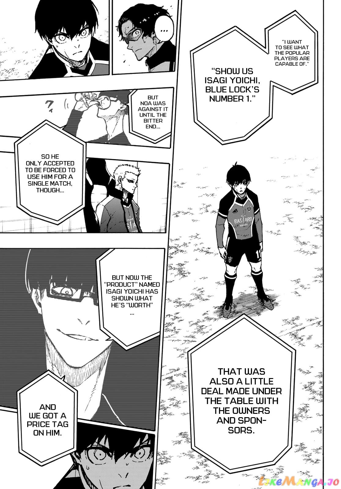 Read Blue Lock EN Manga Online