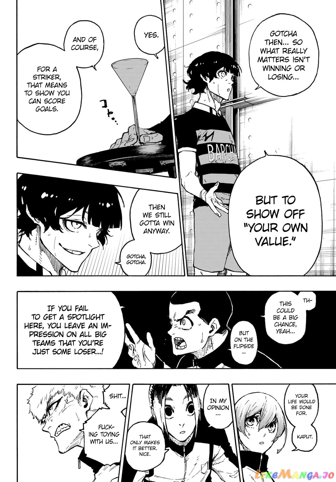 Read Blue Lock EN Manga Online