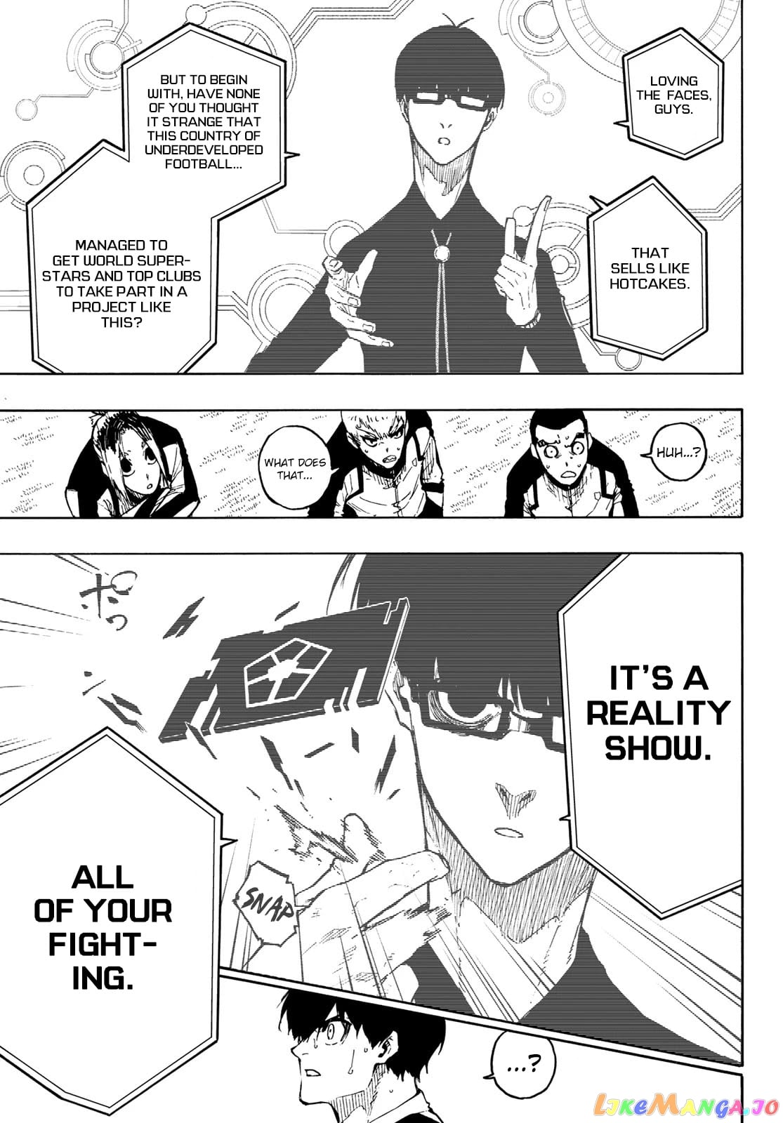 Read Blue Lock EN Manga Online