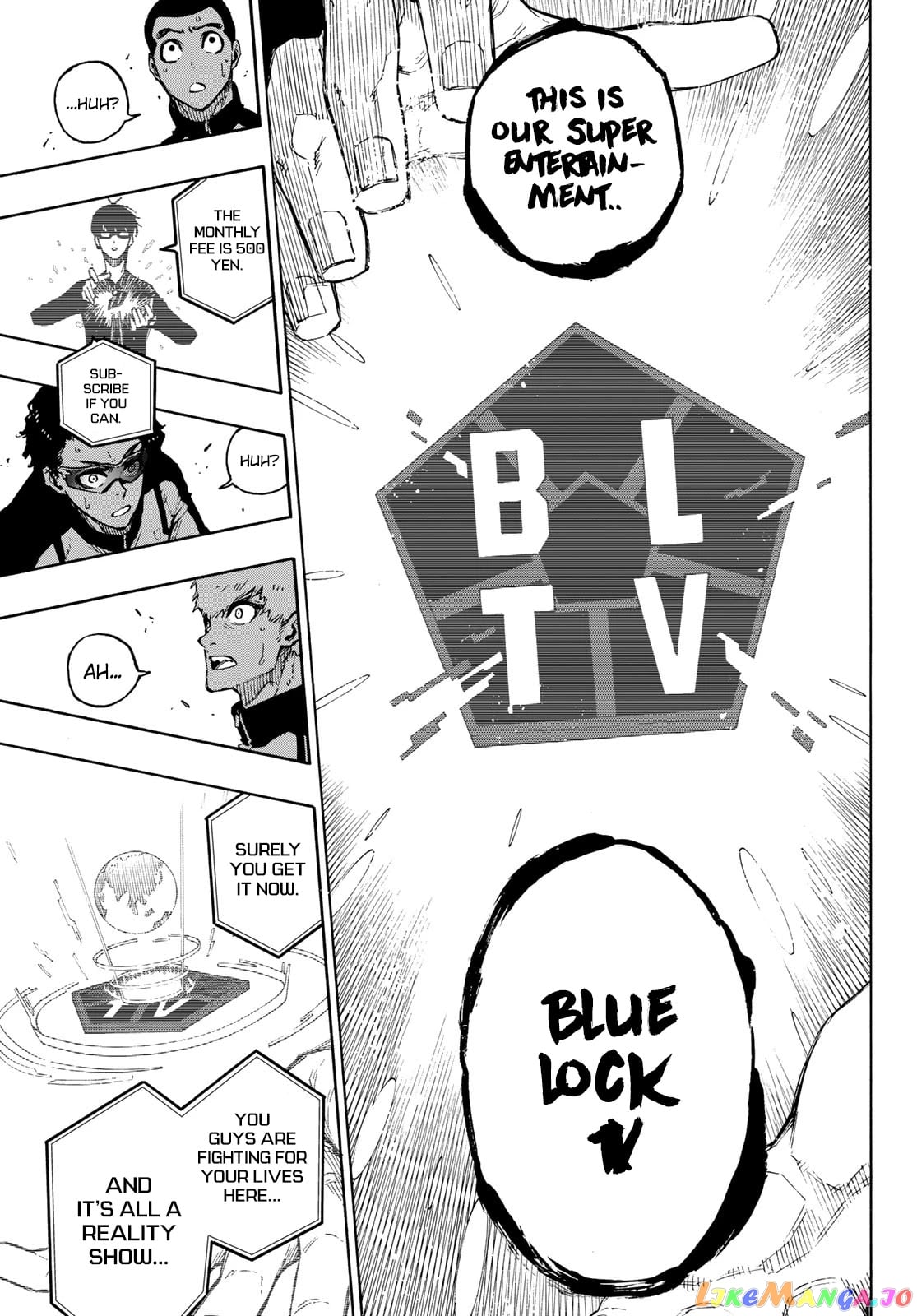 Read Blue Lock EN Manga Online
