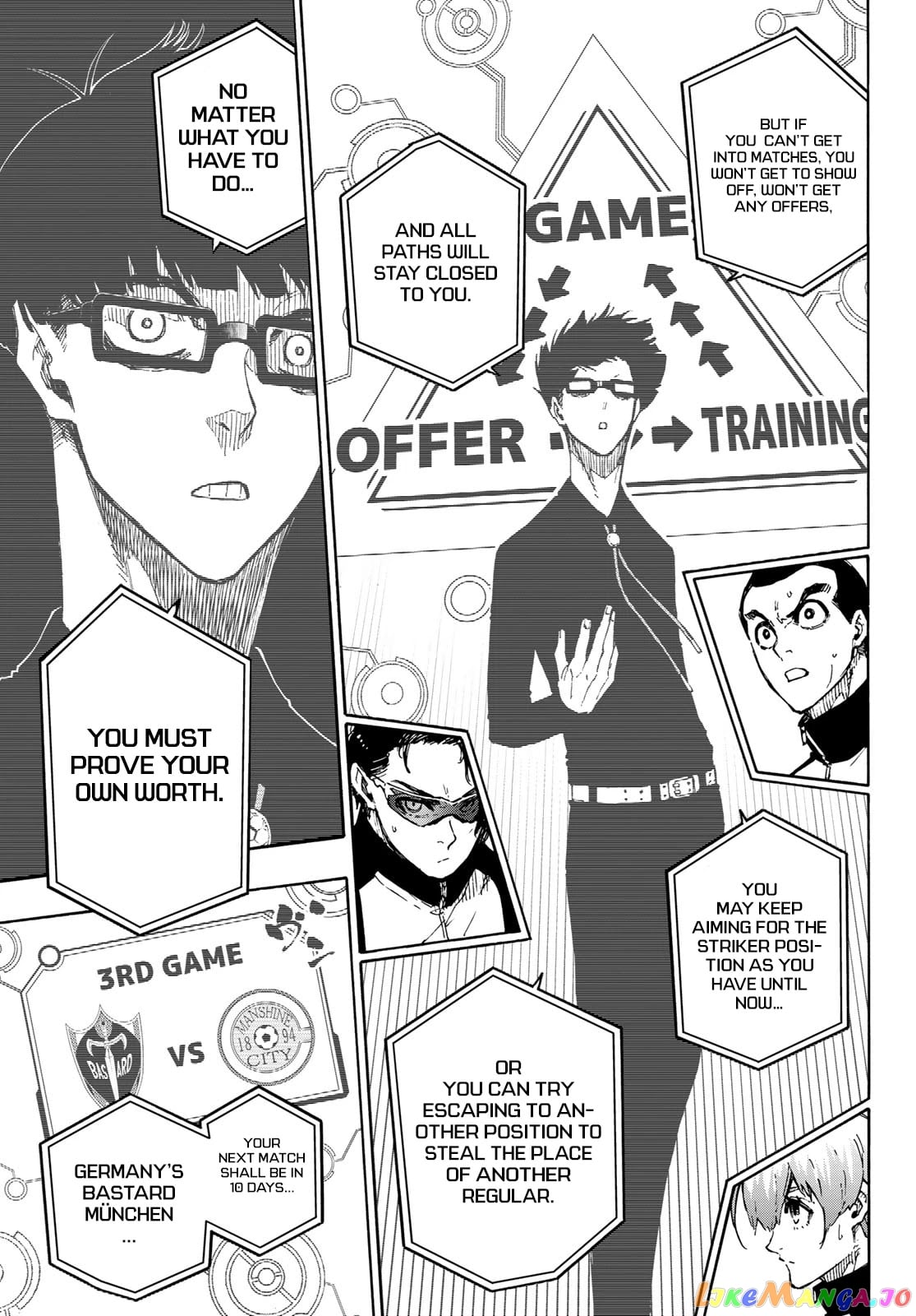 Read Blue Lock EN Manga Online