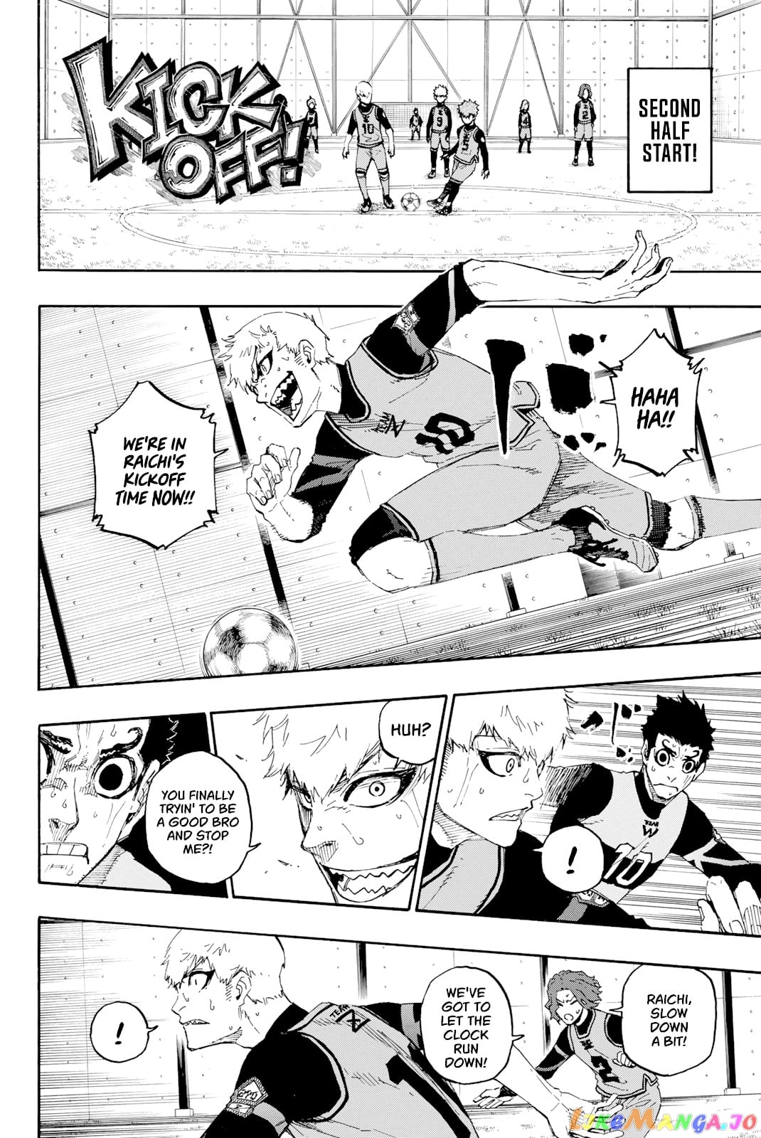 Read Blue Lock EN Manga Online