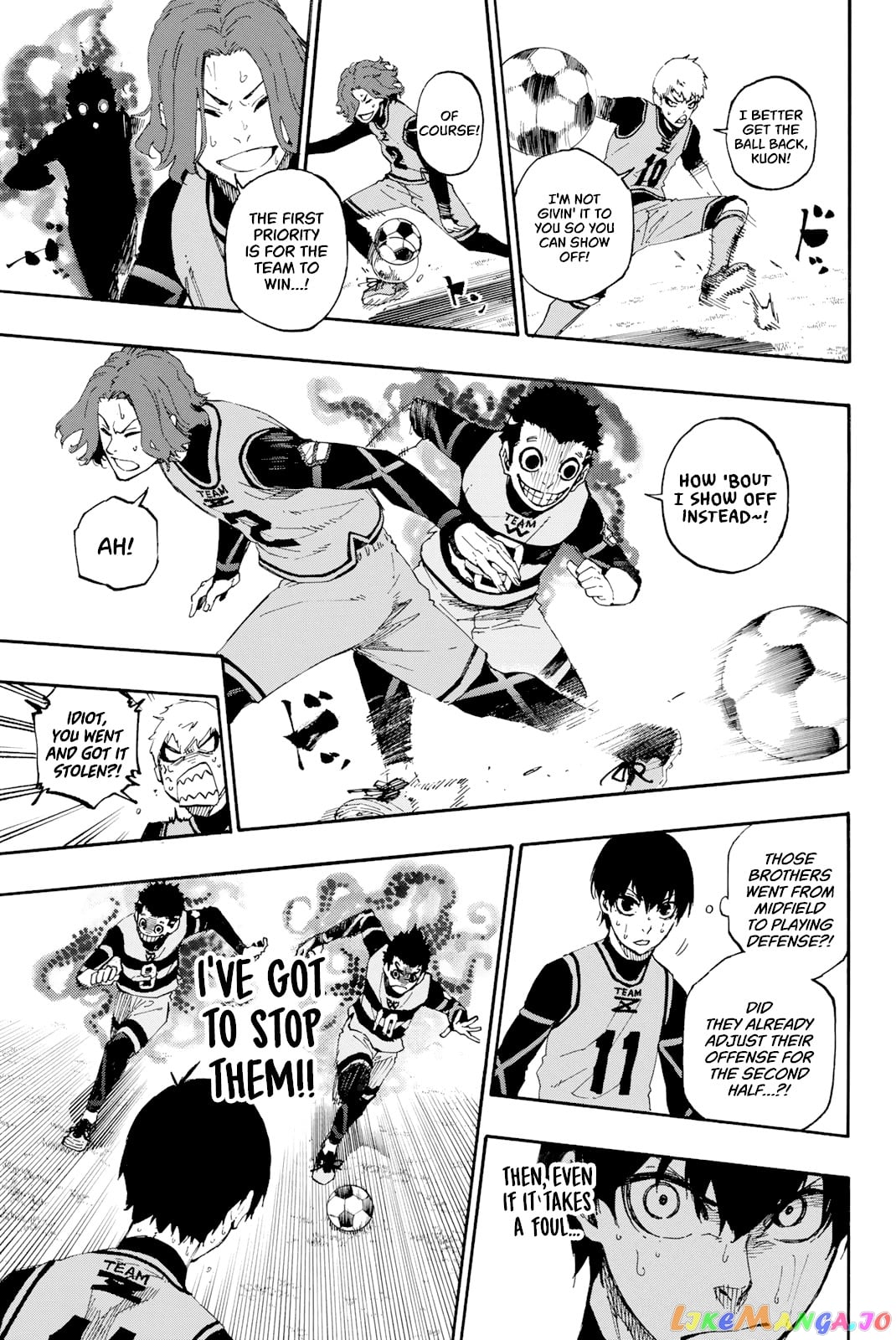 Read Blue Lock EN Manga Online