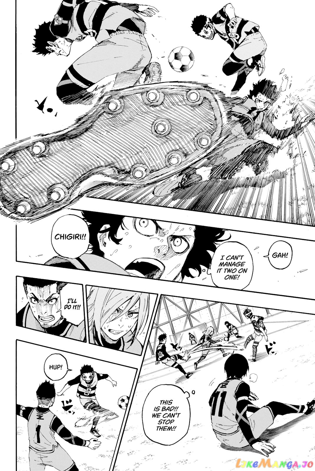 Read Blue Lock EN Manga Online