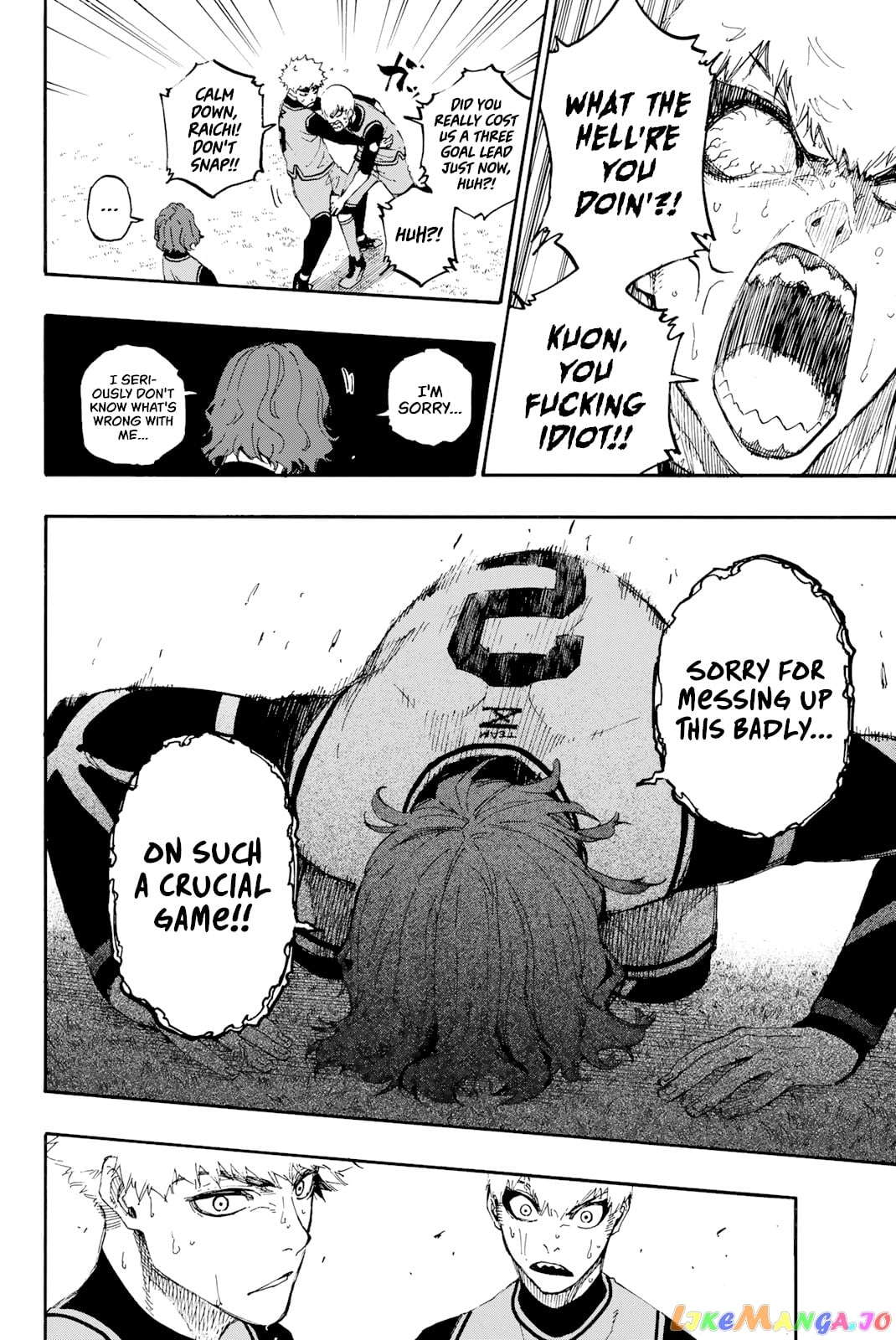 Read Blue Lock EN Manga Online