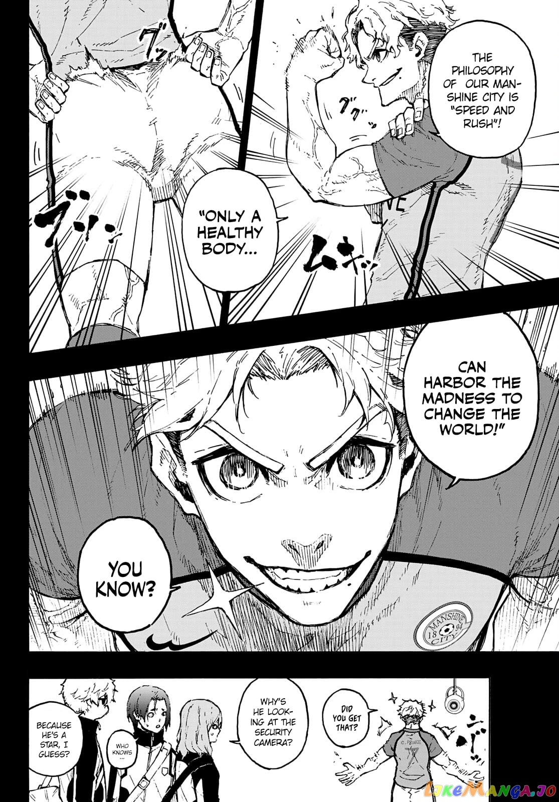 Read Blue Lock EN Manga Online