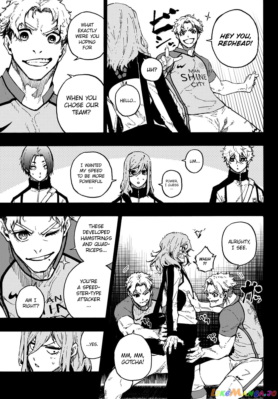 Read Blue Lock EN Manga Online