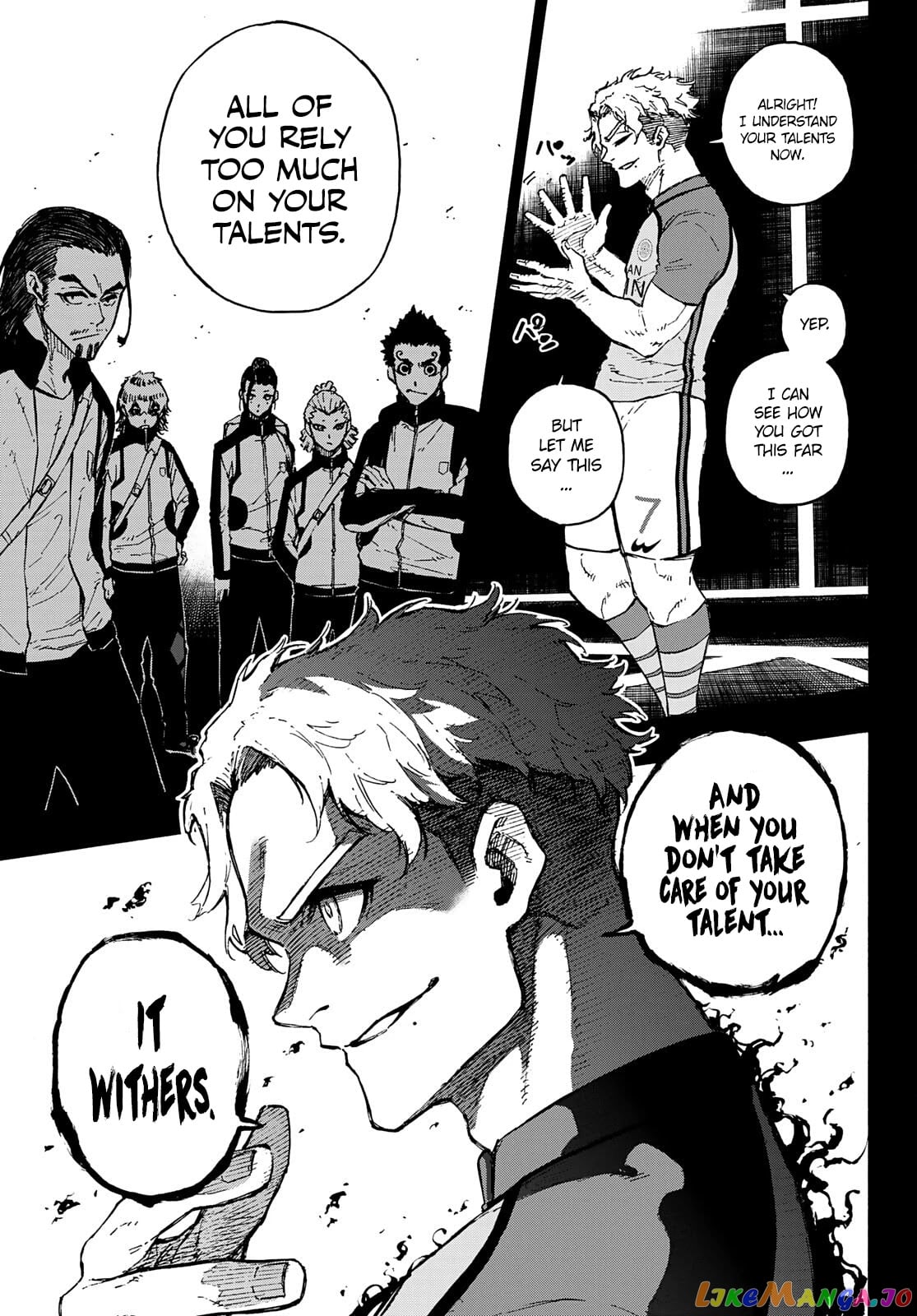 Read Blue Lock EN Manga Online