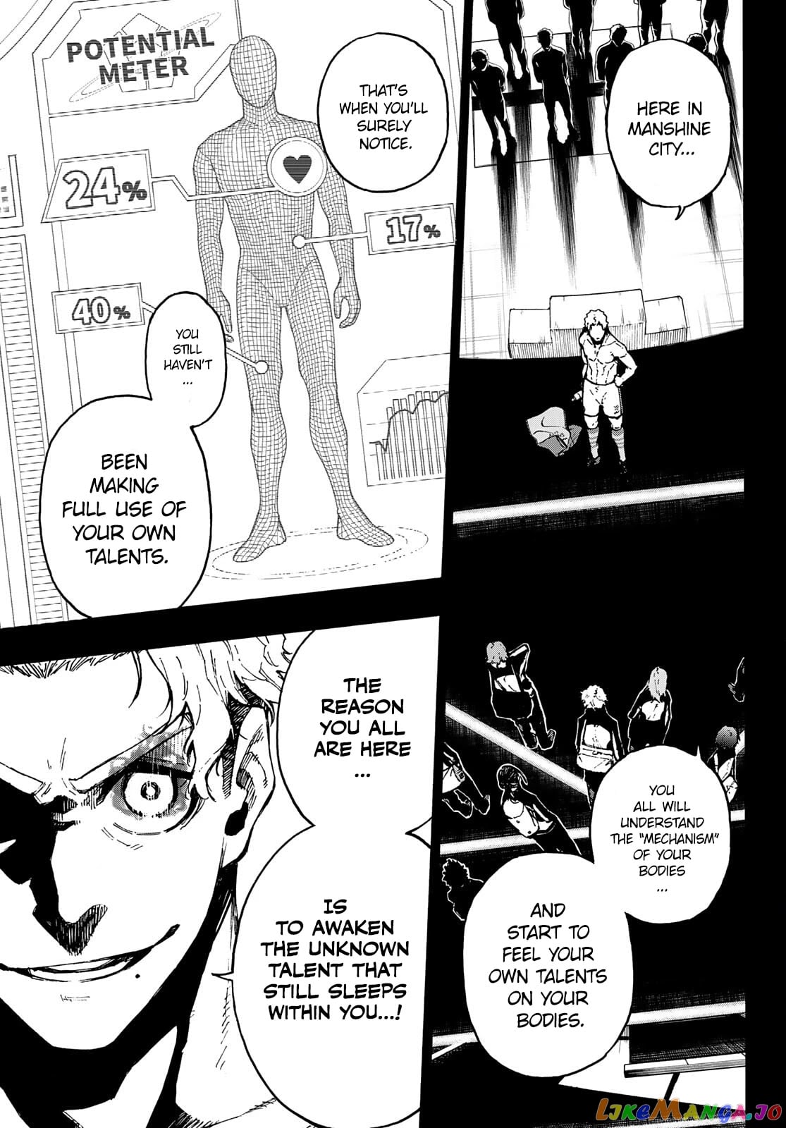 Read Blue Lock EN Manga Online