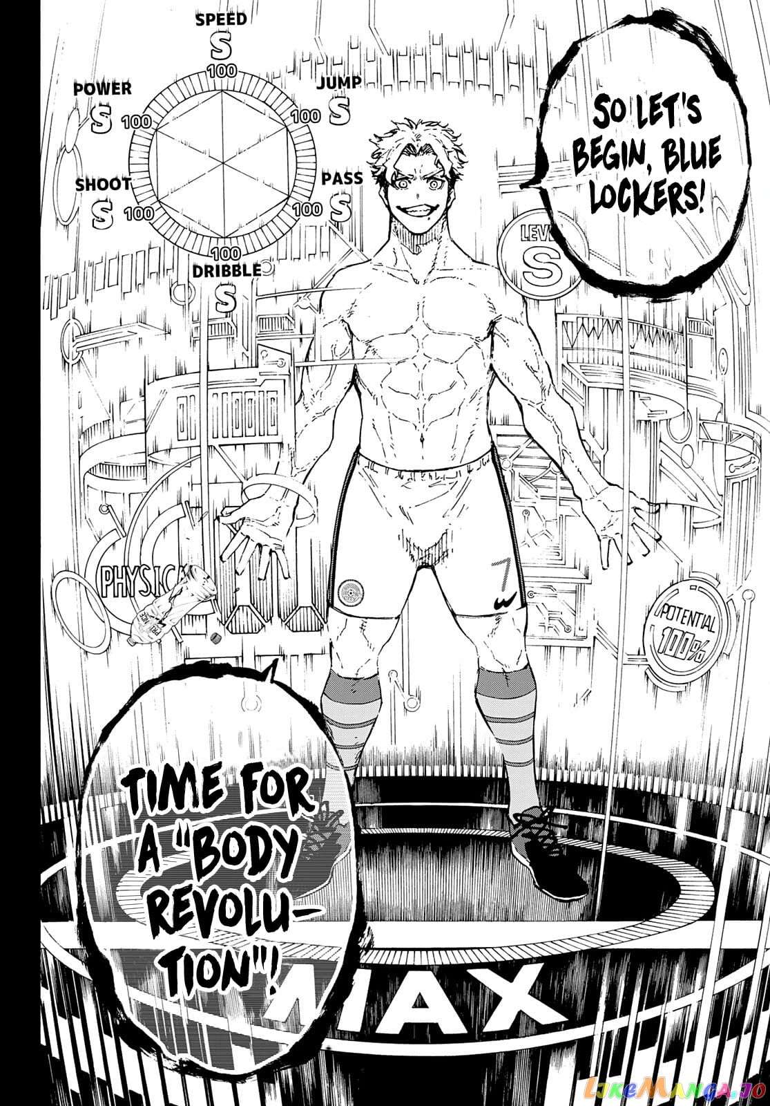 Read Blue Lock EN Manga Online