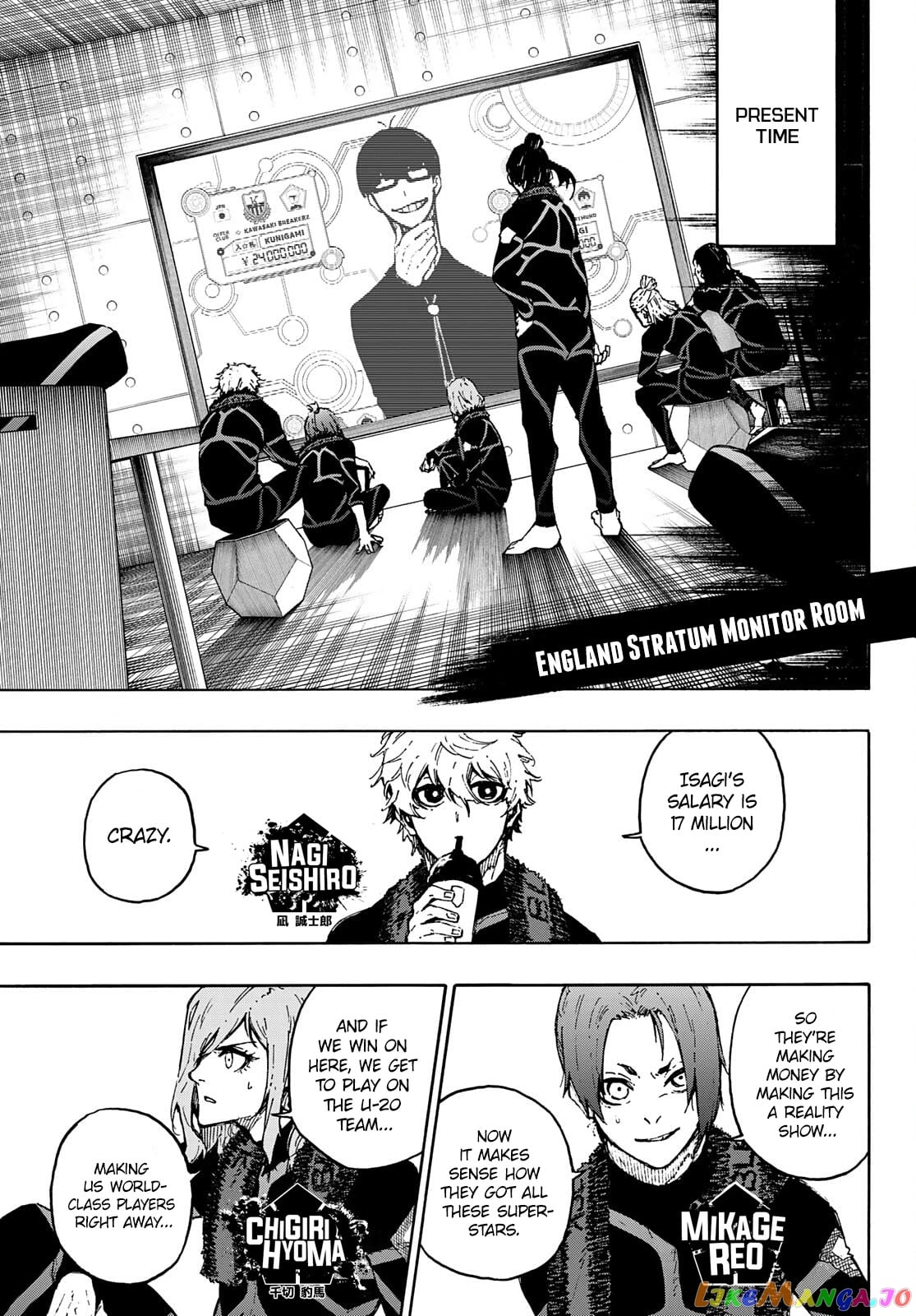 Read Blue Lock EN Manga Online
