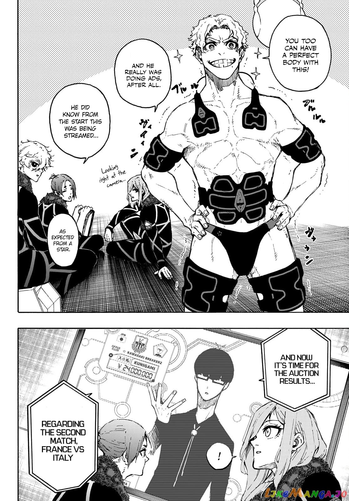 Read Blue Lock EN Manga Online