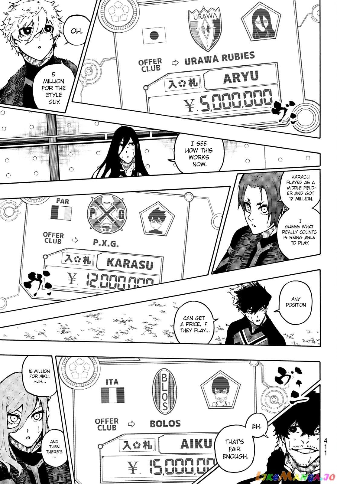 Read Blue Lock EN Manga Online