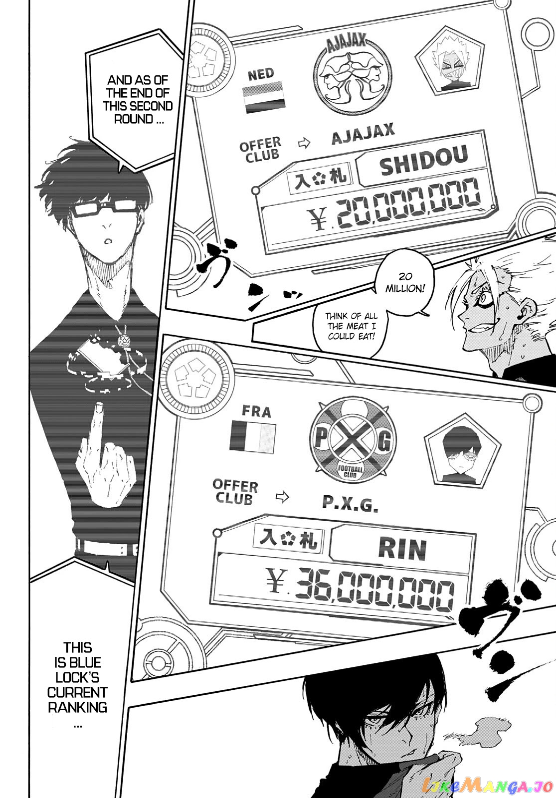 Read Blue Lock EN Manga Online