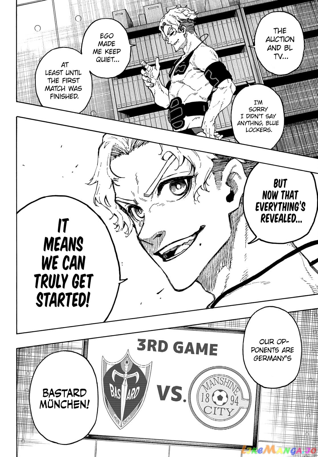 Read Blue Lock EN Manga Online