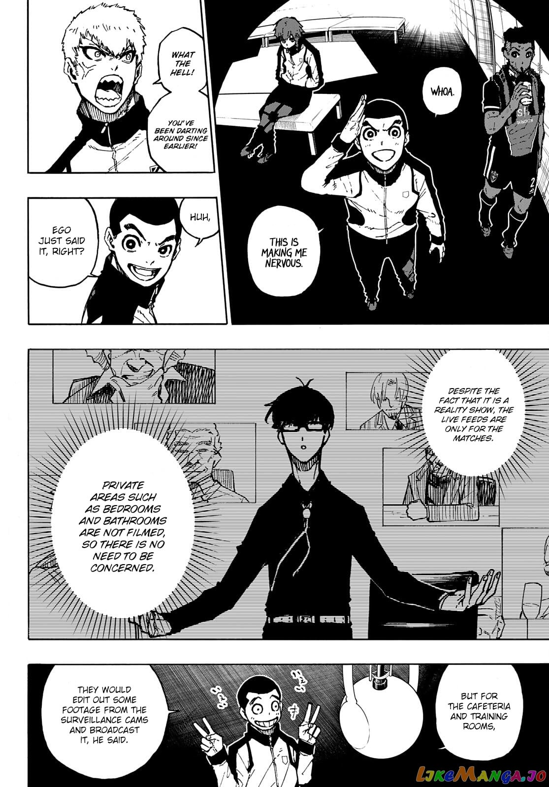 Read Blue Lock EN Manga Online