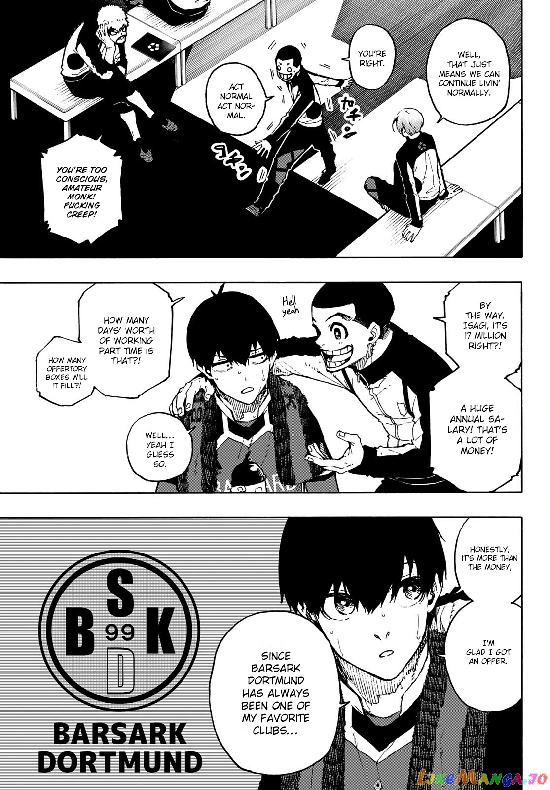 Read Blue Lock EN Manga Online