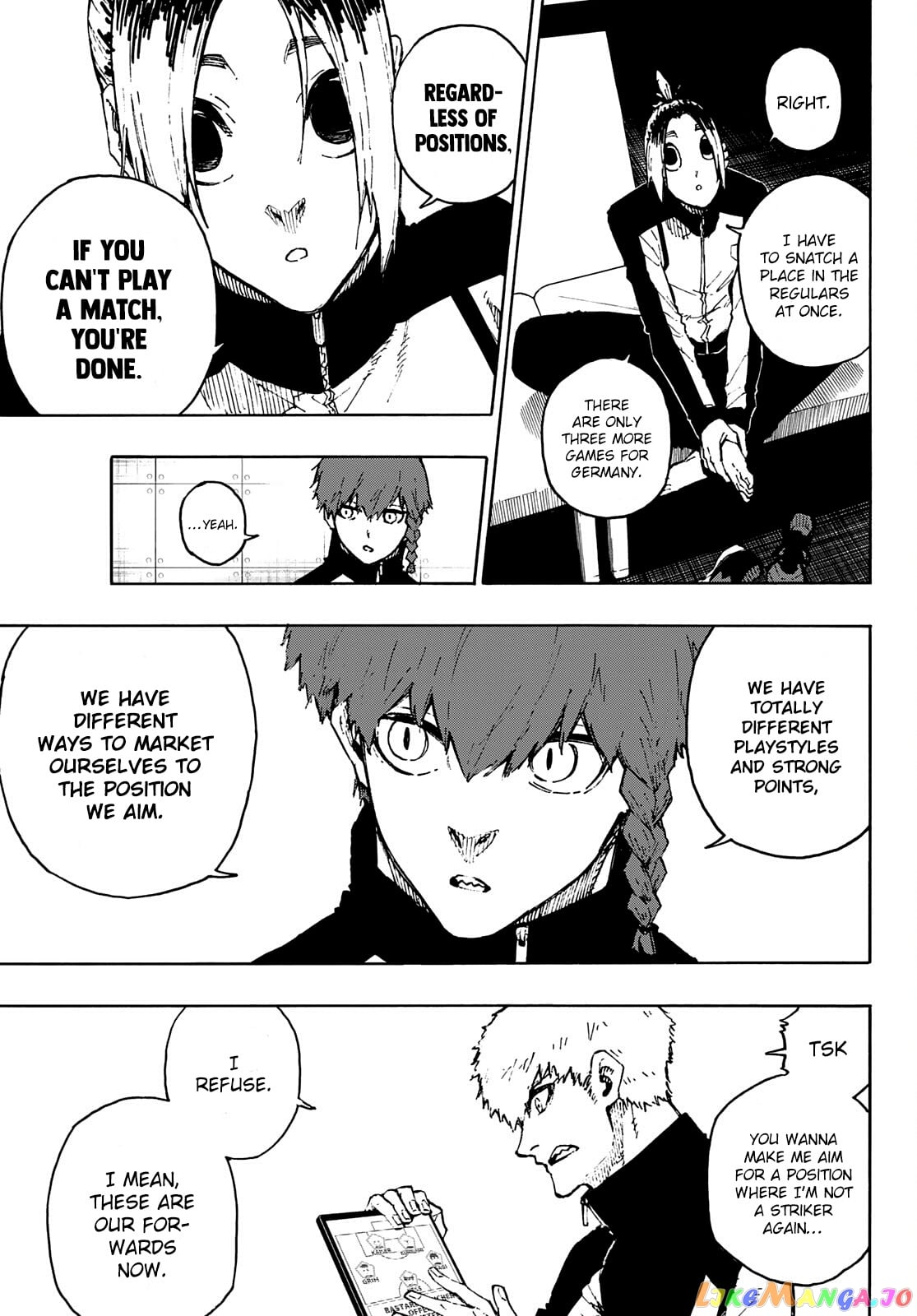 Read Blue Lock EN Manga Online