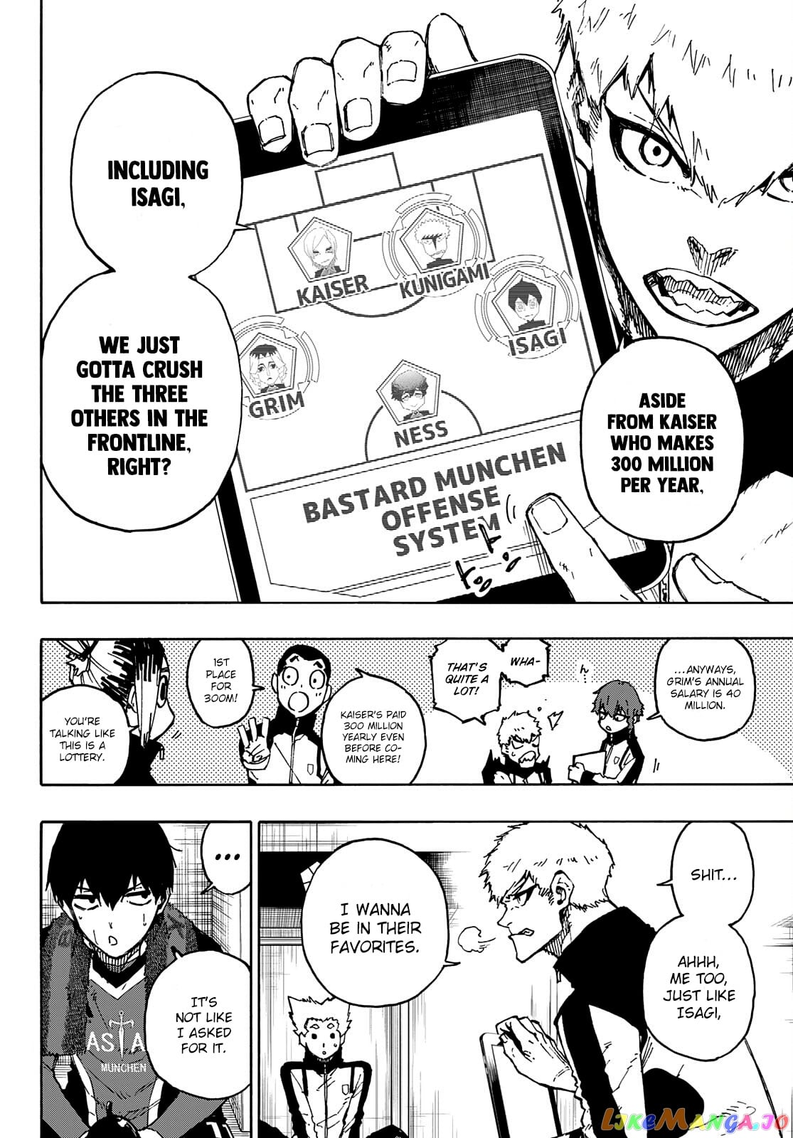Read Blue Lock EN Manga Online