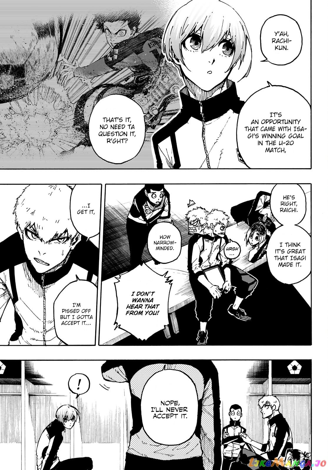 Read Blue Lock EN Manga Online
