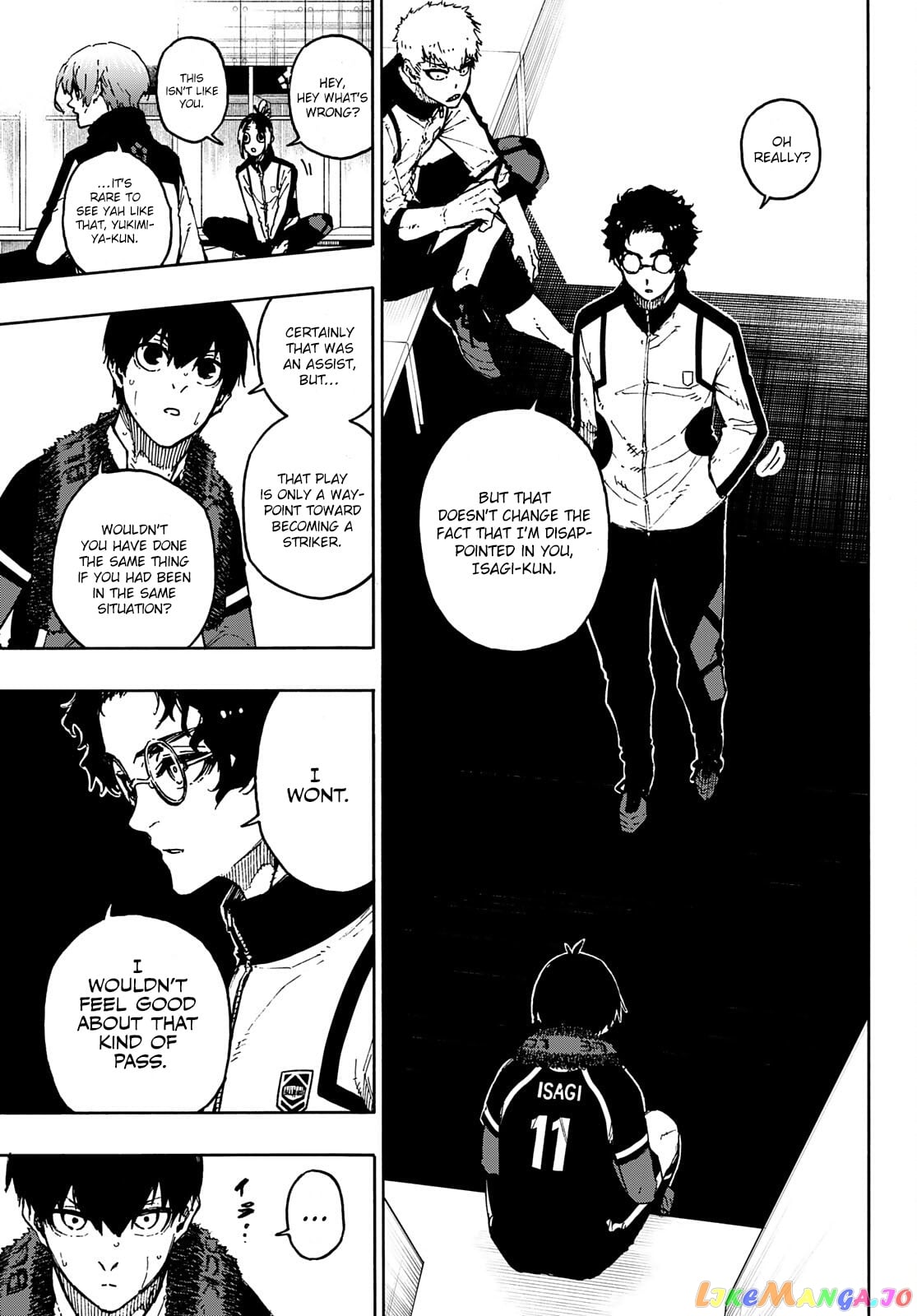 Read Blue Lock EN Manga Online