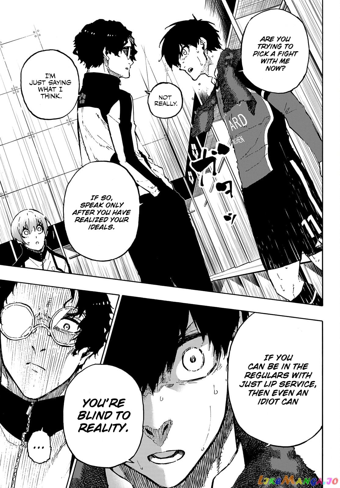 Read Blue Lock EN Manga Online