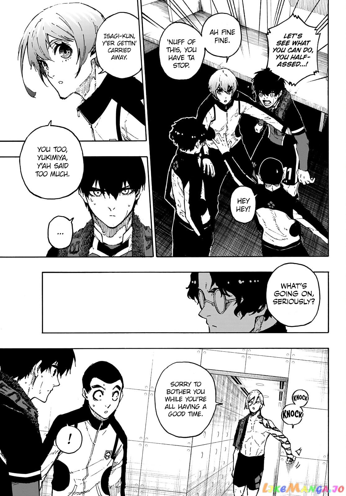 Read Blue Lock EN Manga Online