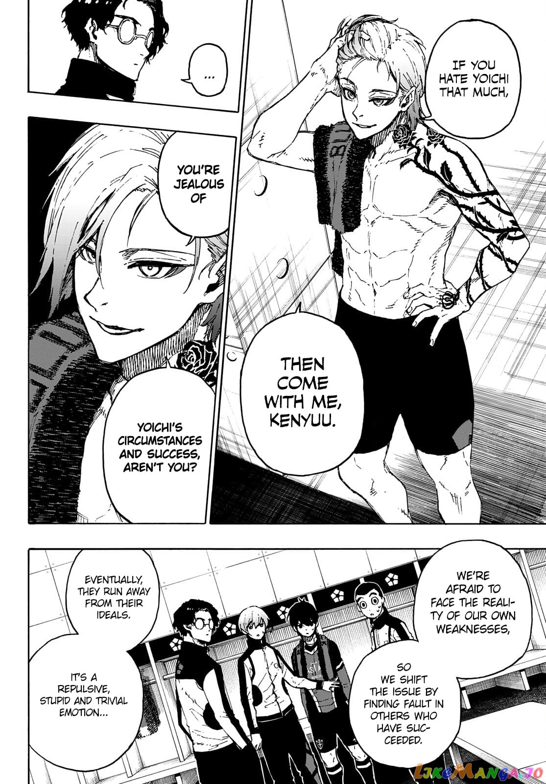 Read Blue Lock EN Manga Online
