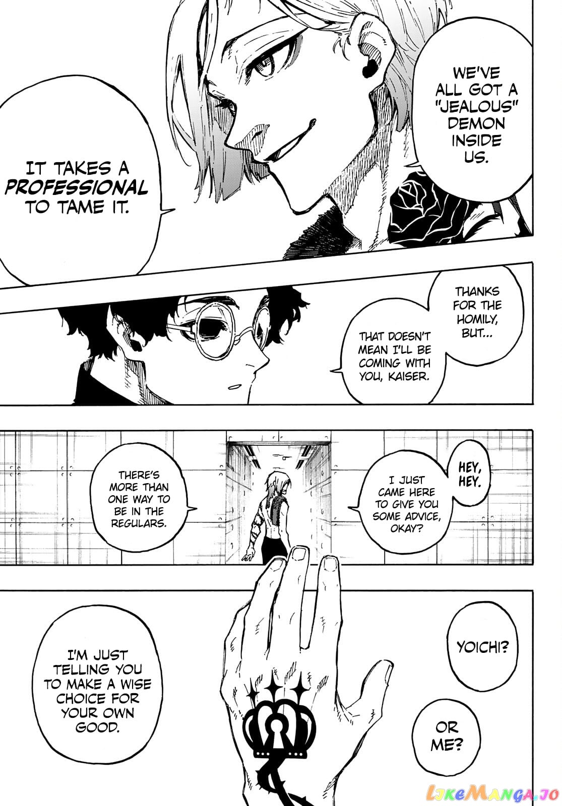 Read Blue Lock EN Manga Online