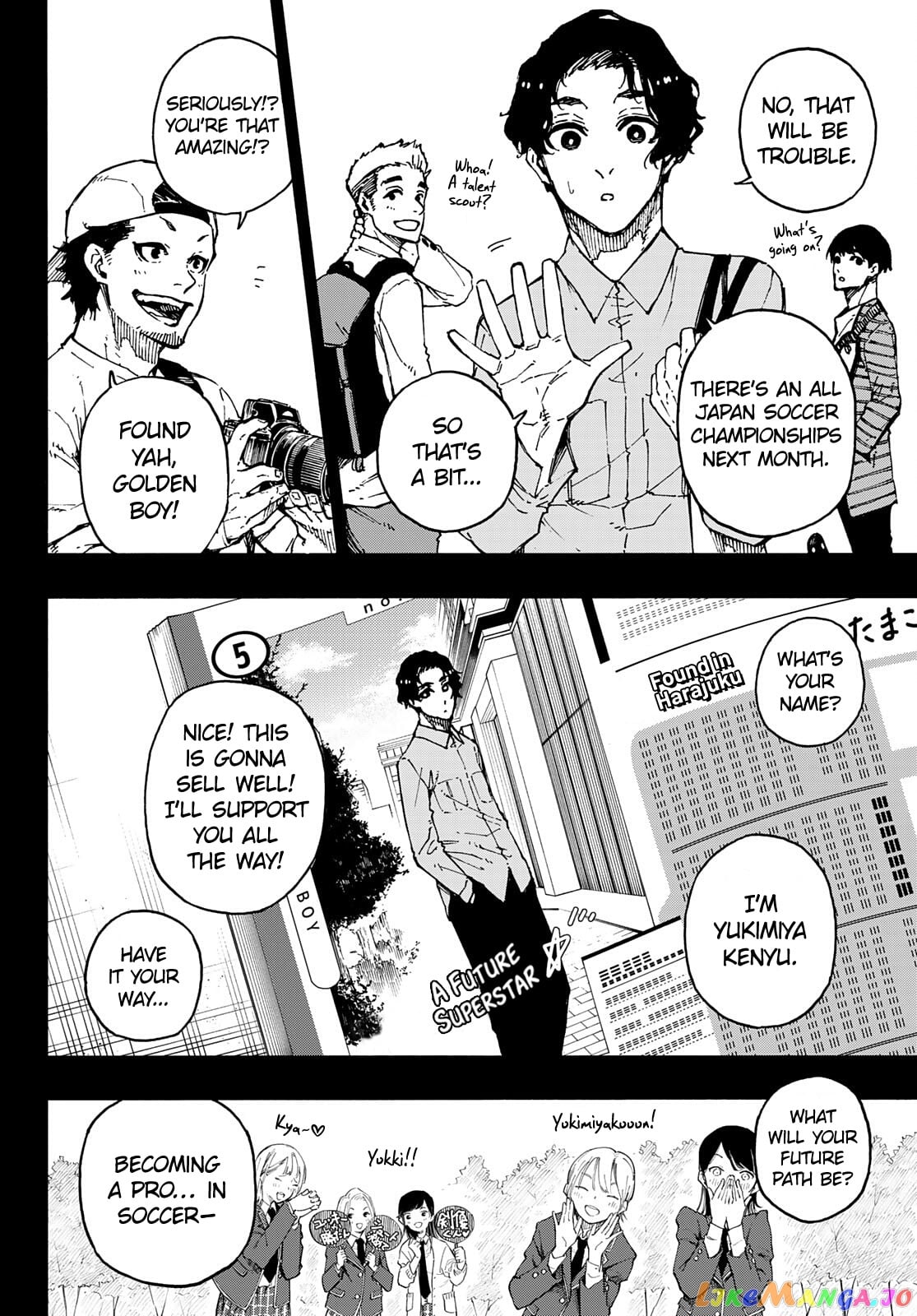 Read Blue Lock EN Manga Online