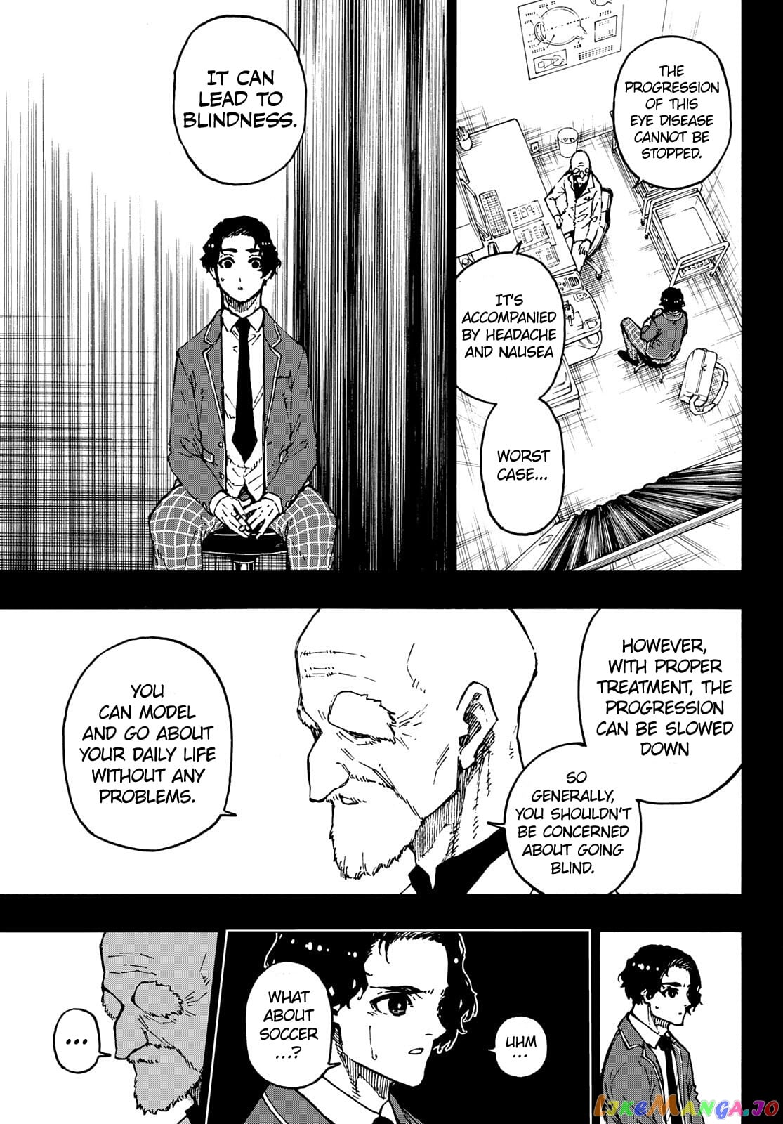 Read Blue Lock EN Manga Online