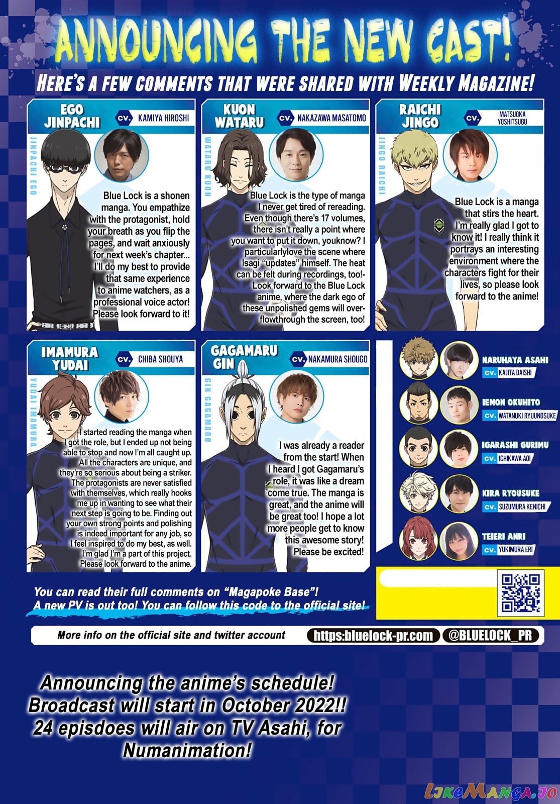 Read Blue Lock EN Manga Online