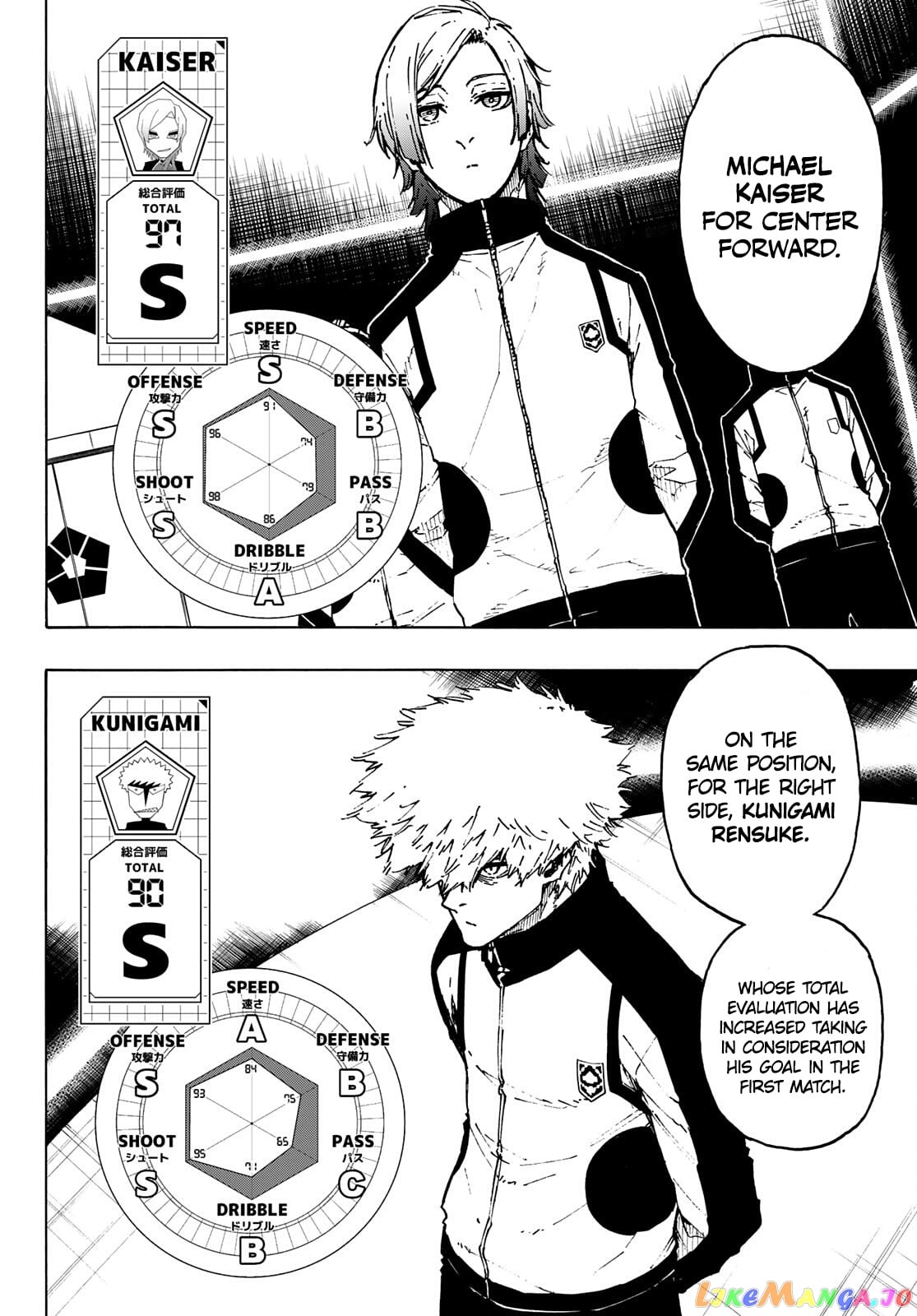 Read Blue Lock EN Manga Online