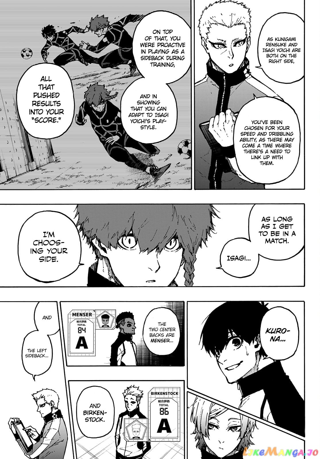 Read Blue Lock EN Manga Online