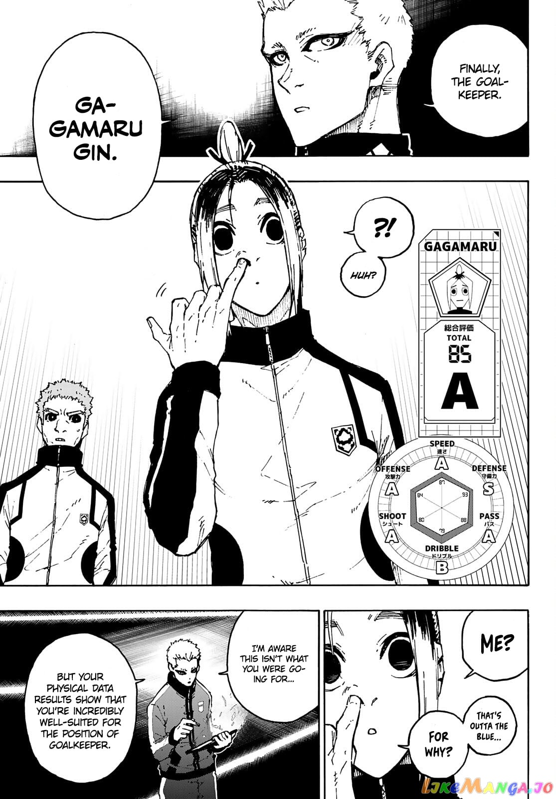 Read Blue Lock EN Manga Online