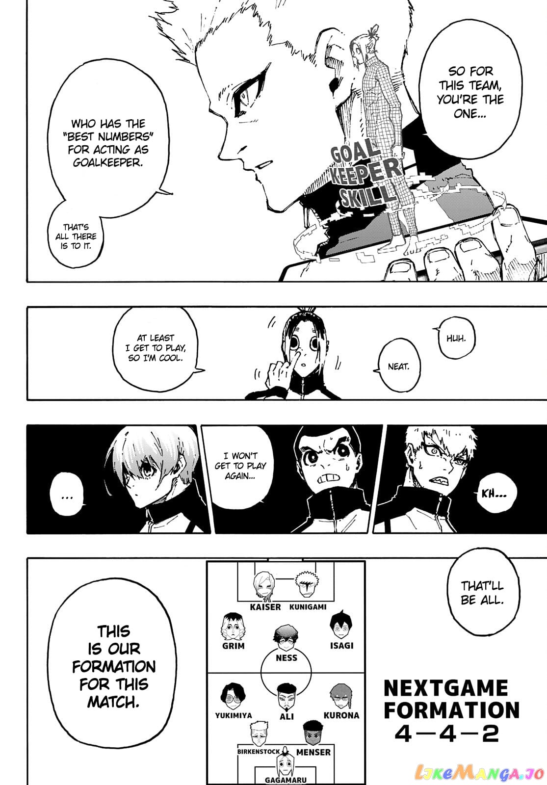 Read Blue Lock EN Manga Online