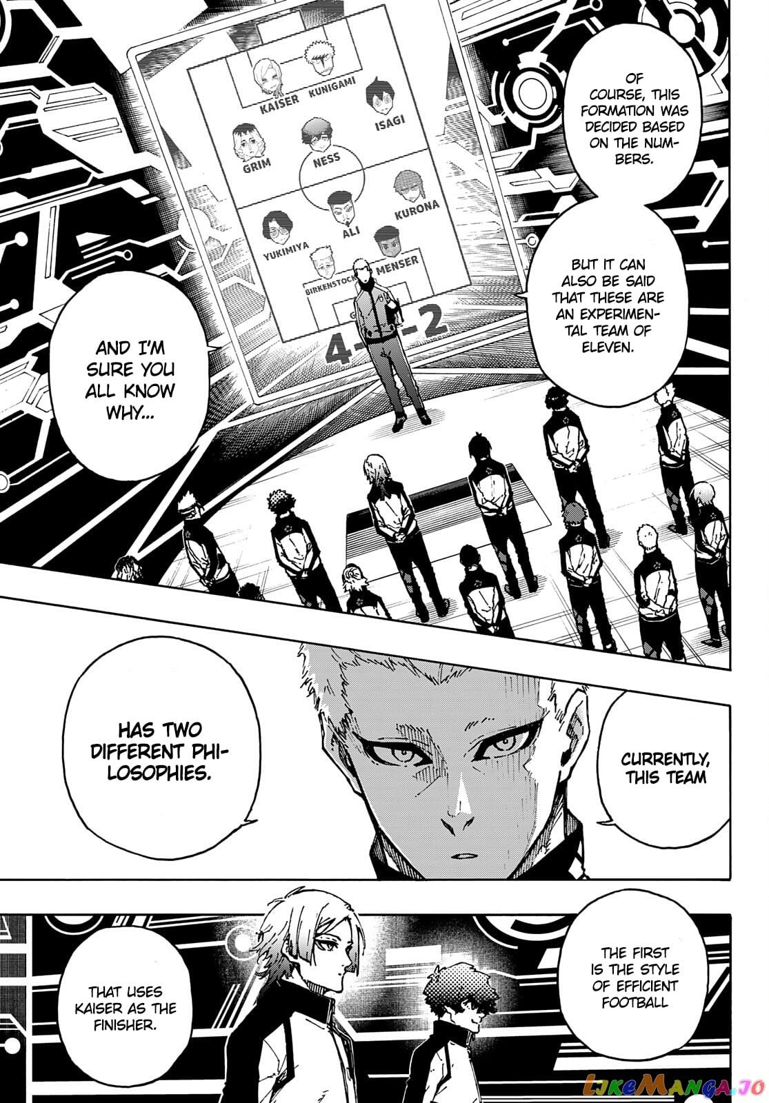Read Blue Lock EN Manga Online