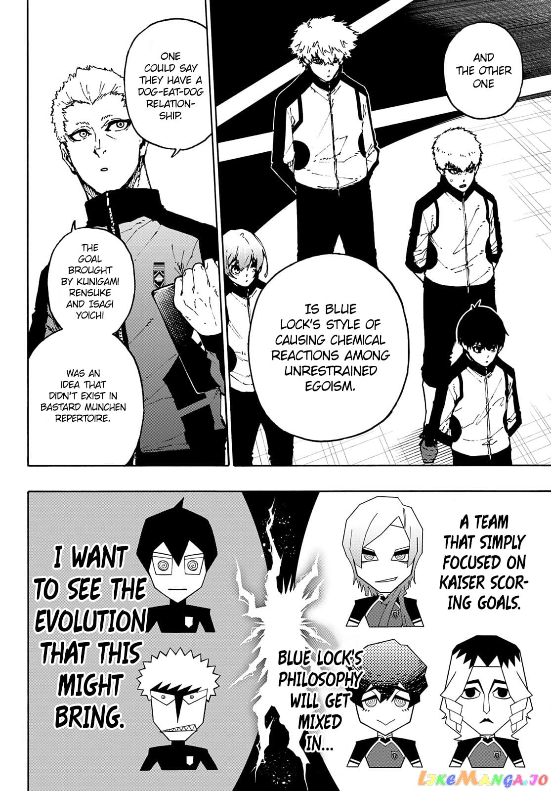 Read Blue Lock EN Manga Online