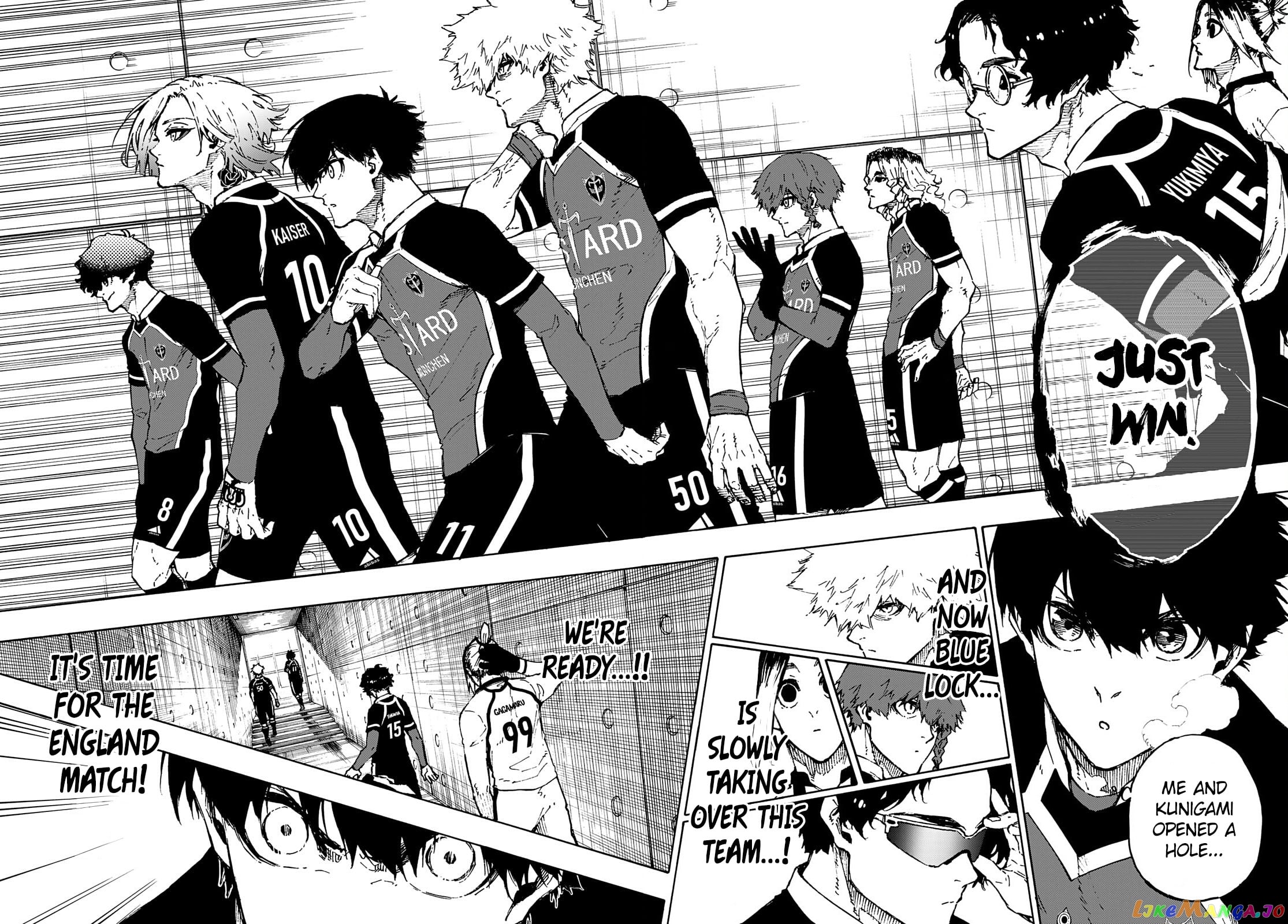 Read Blue Lock EN Manga Online