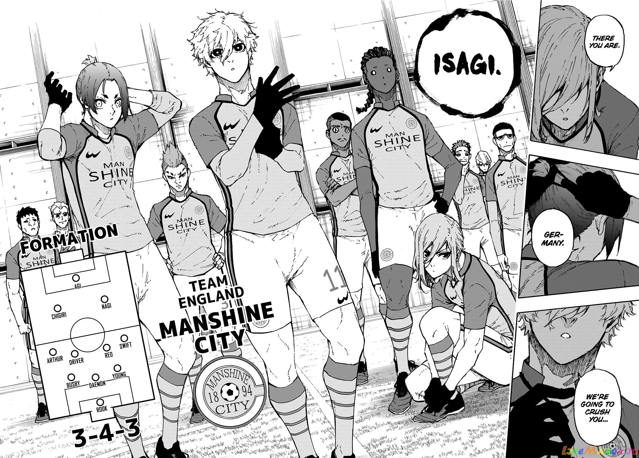 Read Blue Lock EN Manga Online