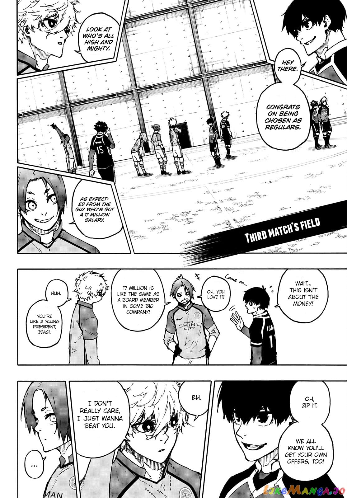 Read Blue Lock EN Manga Online