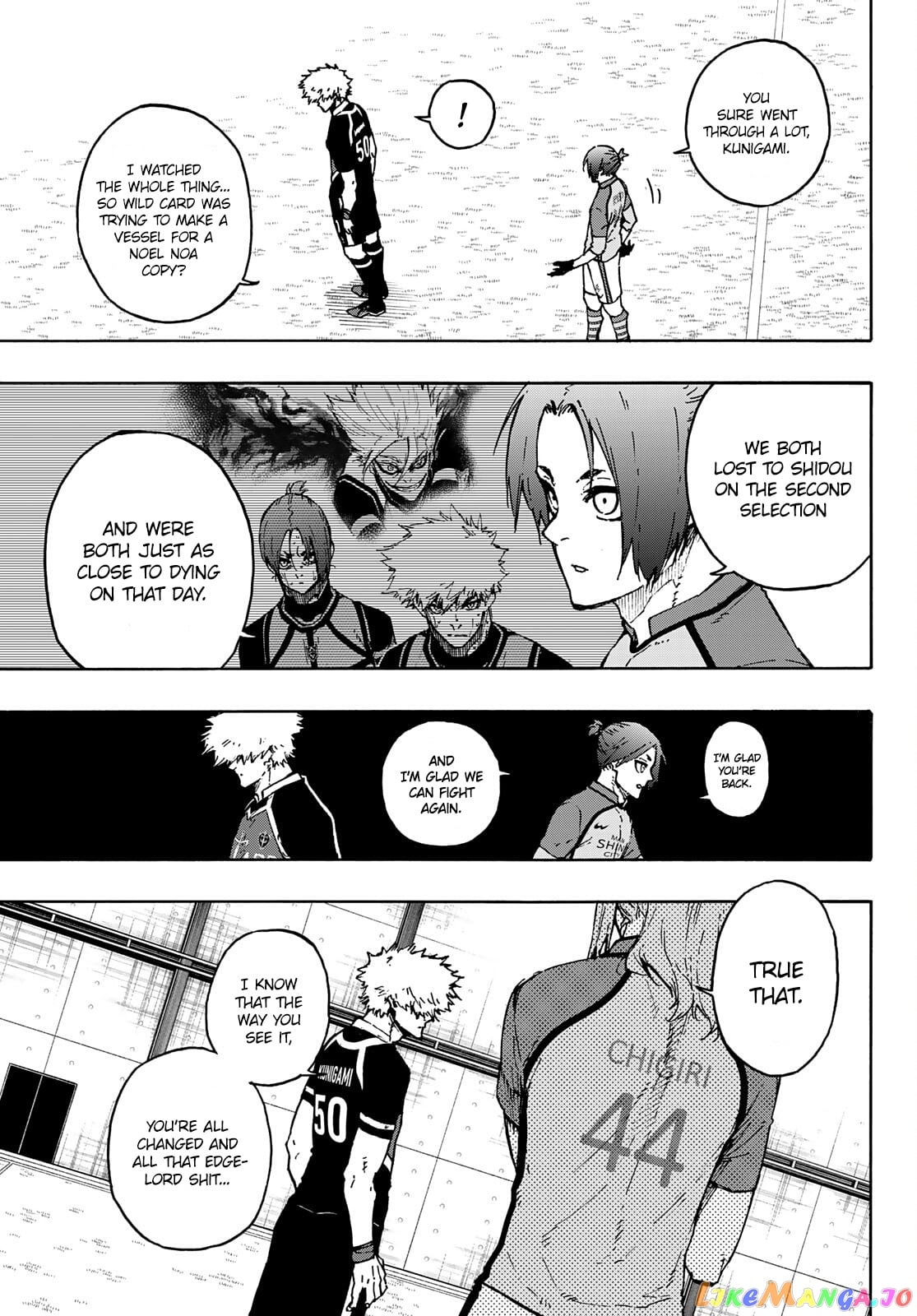 Read Blue Lock EN Manga Online