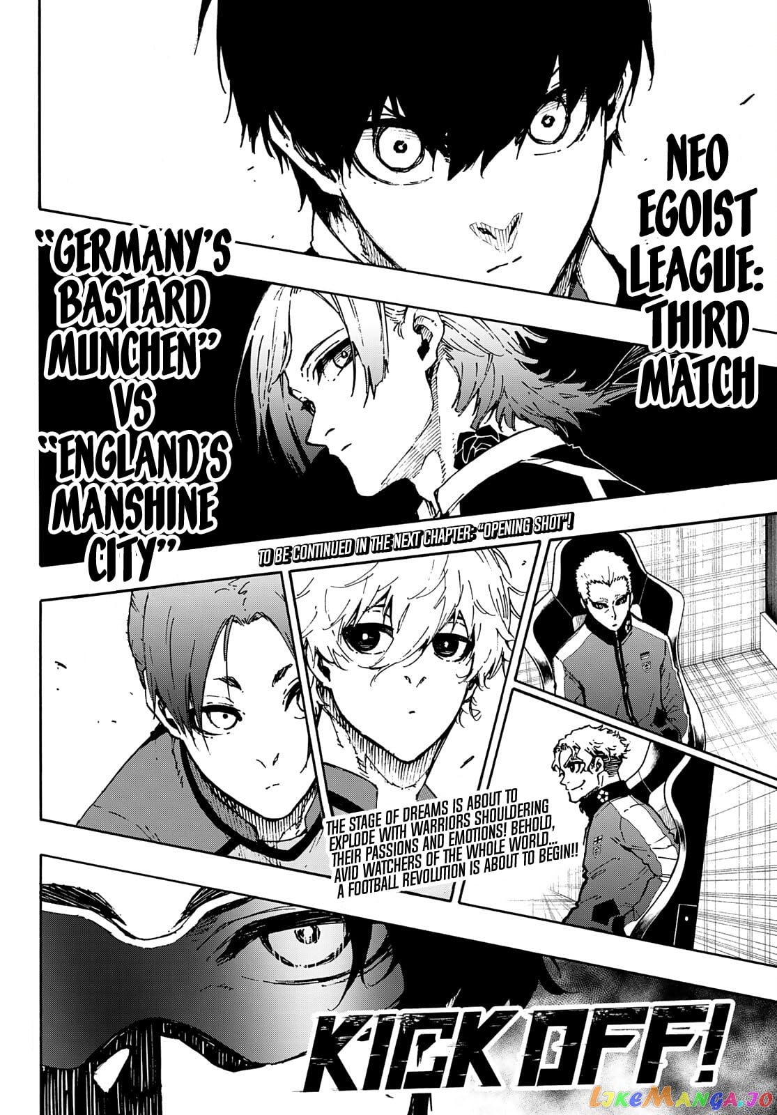 Read Blue Lock EN Manga Online